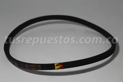 Correa para Lavadora Centrales - GE - Mabe