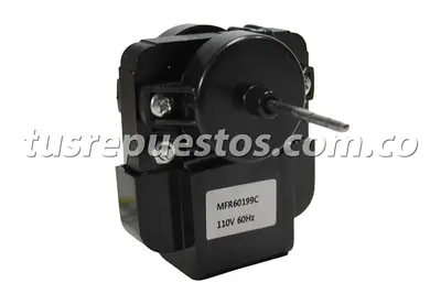 Motor evaporador para Nevera
