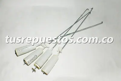 Kit o varillas de suspensión Mabe GE Centrales Ref 233D2080G004 - 233D2080G003