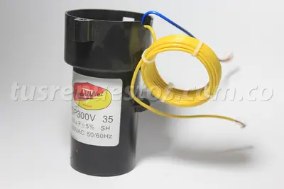 Capacitor motor para Lavadora Digital