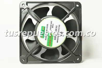 Motor ventilador Axial