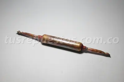 Filtro soldable pequeño para Nevera