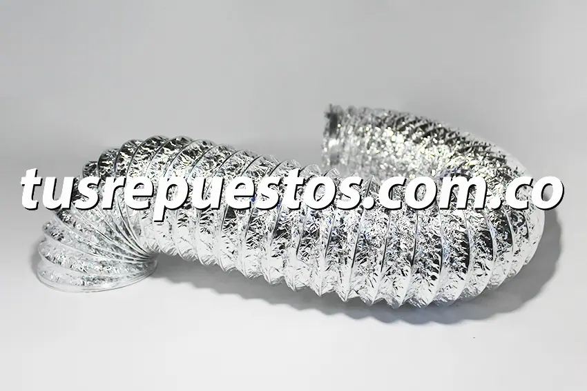 Ducto para Secadora por metro