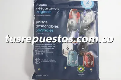 Bolsas para aspiradora Electrolux Airmaxx