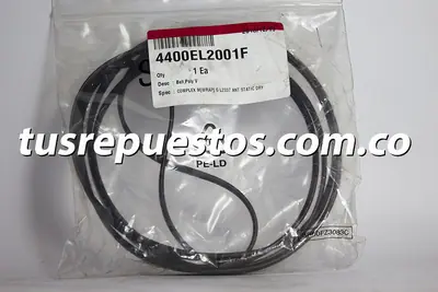 Correa para Secadora LG Ref 4400EL2001F
