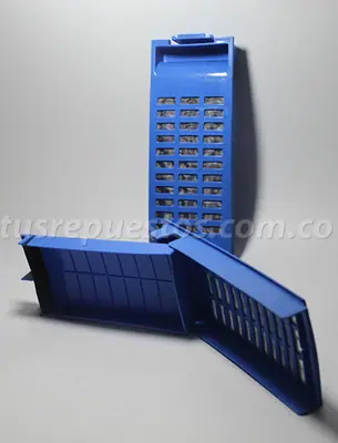 Filtro motas para lavadoras digital Electrolux