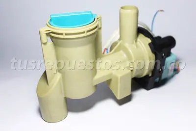 Bomba desagüe para Lavadora Haceb