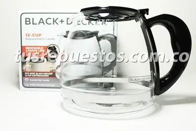 Jarra para cafeteras Black and Decker