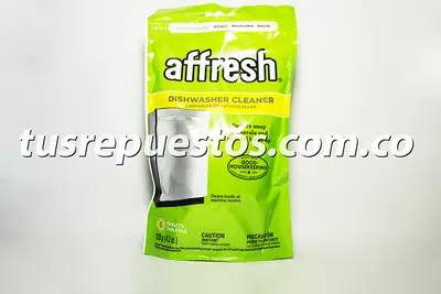 Pastillas limpiadoras para lavavajillas Affresh W10282479