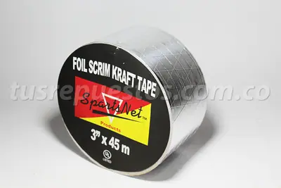 Cinta de aluminio