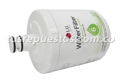 Filtro de agua para Nevera LG Ref LT 500 - 5231JA2002A