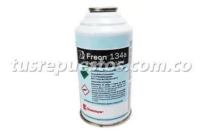 Gas Refrigerante R134a-340g