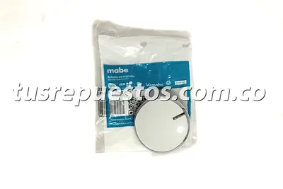 Perilla Blanca Secadora Mabe Ref - 323B2342G026
