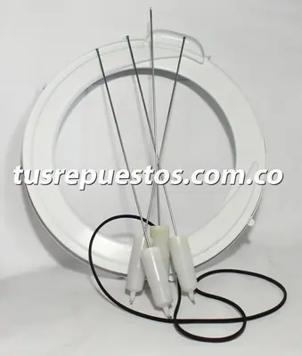 Kit de suspensión para lavadora mabe de torre Ref WW01A06713