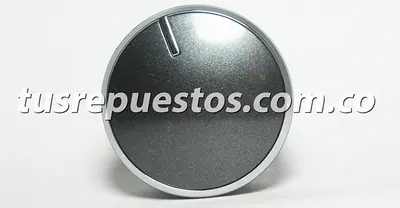 Perilla secadora mabe gris oscura 323B2343G026