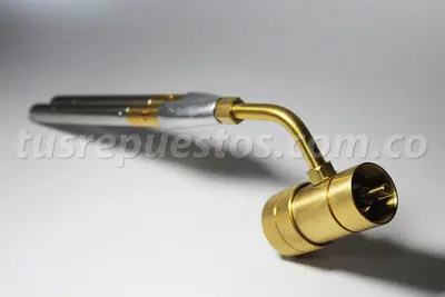 Boquilla doble para soldar