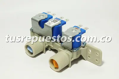 Válvula 3 vías para lavadora LG Ref AJU72912501