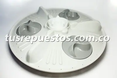 Agitador lavadora LG Ref 5844FA1447-AGZ73090605