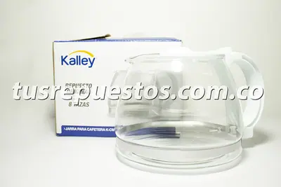 Jarra para cafetera Kalley de 8 tazas