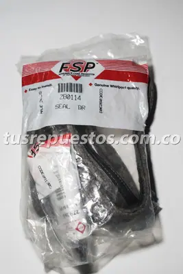 Felpa para tina Secadora Whirlpool Ref. 280114