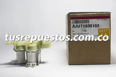 Valvula Entrada de agua 3 vias para Lavadora LG Ref AJU71030102 -5220FR2075L