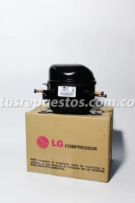 Unidad o compresor LG de 1/8 Ref. NSA36LACG