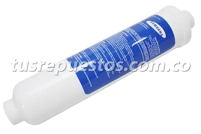 Filtro de agua externo generico Nevera Samsung