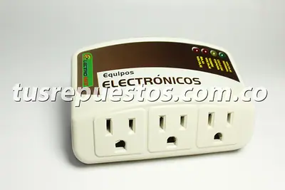Protector de voltaje para televisor equipos computadores