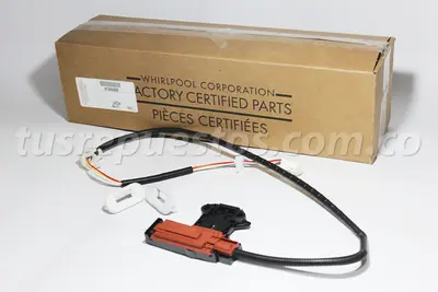 Switch tapa para Lavadora Whirlpool Ref. W10404050