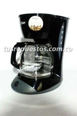 Cafetera oster 12 tazas Ref BVSTDCDW12B