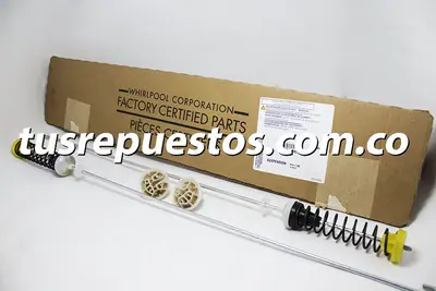 Kit o juego de varillas para Lavadora Whirlpool Ref W10780045