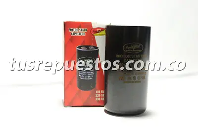 Capacitor para Motor 189-227