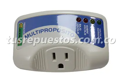 Protector de voltaje para nevera