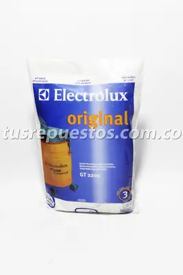Bolsas para aspiradoras Electrolux Ref GT2200
