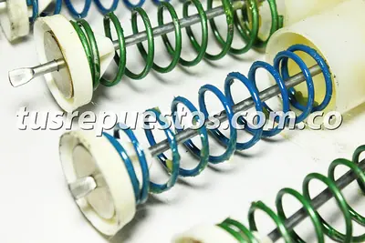 Kit o varillas de suspensión mabe ge centrales verdes azules Ref 189D3916G006 189D3916G005