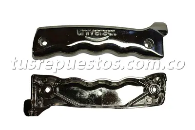 Juego de manija o cachas metalicas de olla a presión Universal