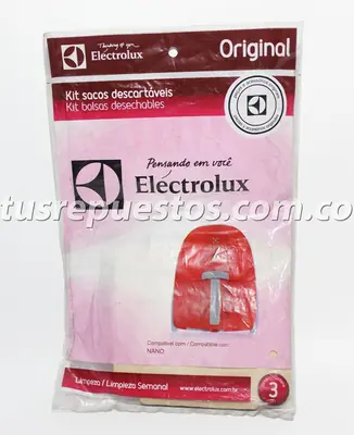 Bolsa para Aspiradora Nano Electrolux