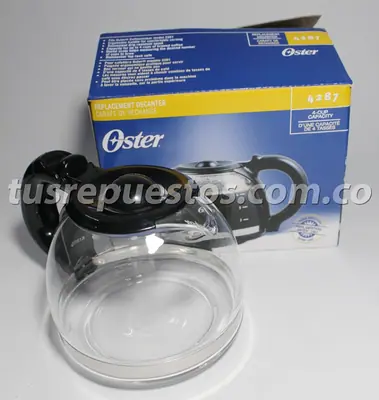 Jarra cafetera de 4 tazas Oster Ref 3301