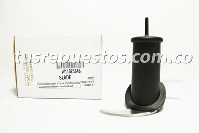 Cuchilla picatodo KitchenAid Ref W11023846
