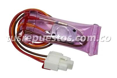 Bimetalico con Protector termico para Nevera