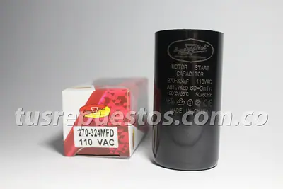 Capacitor para Motor 270-324