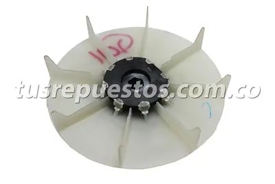 Polea Motor Lavadora Centrales - Ge - Mabe Ref-189D2646P001