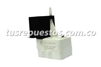 Combo Relay - Termico P.T. C con Capacitor Generico Neveras