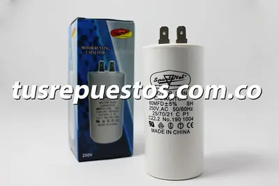 Capacitor para Lavadora