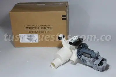 Bomba para Lavadora Whirlpool Ref. W10730972