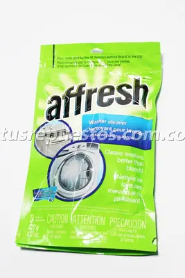 Affresh o pastillas limpiadoras para lavadora ref W10549845