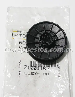Polea motor para Lavadora Maytag Ref. 21001108