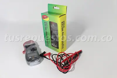 Mini pinza amperimétrica